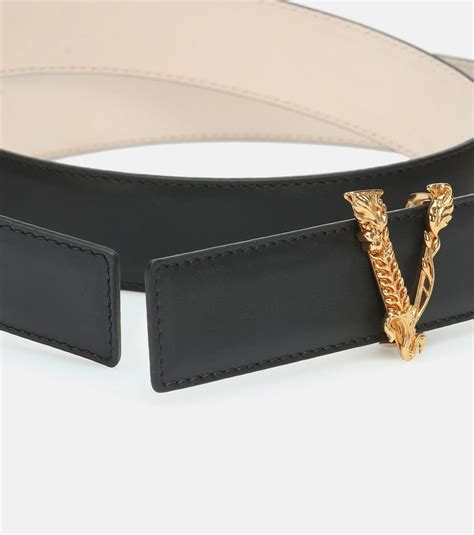 cintura versace virtus|versace heritage belt.